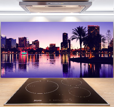 Dekorační panel sklo Orlando USA
