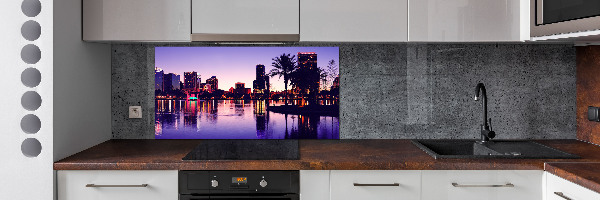 Dekorační panel sklo Orlando USA
