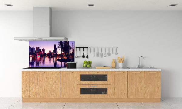 Dekorační panel sklo Orlando USA