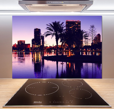 Dekorační panel sklo Orlando USA