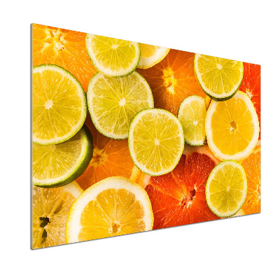 Panel do kuchyně Citrusové ovoce