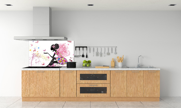 Skleněný panel do kuchyně Věštkyně