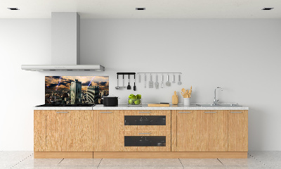 Panel do kuchyně Bouře nad Varšavou