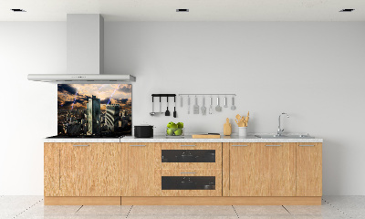 Panel do kuchyně Bouře nad Varšavou