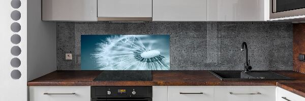 Dekorační panel sklo Pampeliška