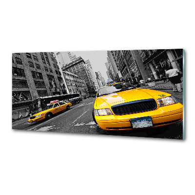 Panel do kuchyně Taxi New York
