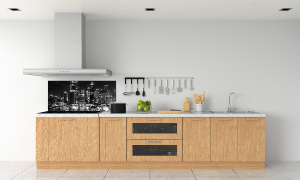 Dekorační panel sklo Sydney noc