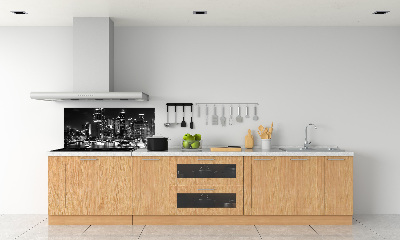 Dekorační panel sklo Sydney noc