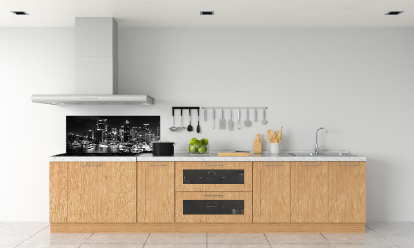 Dekorační panel sklo Sydney noc