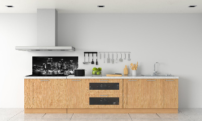Dekorační panel sklo Sydney noc