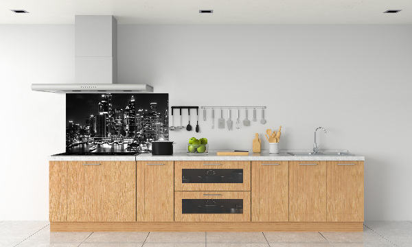 Dekorační panel sklo Sydney noc