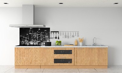 Dekorační panel sklo Sydney noc