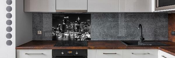Dekorační panel sklo Sydney noc