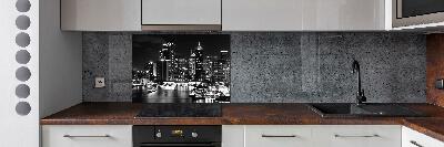 Dekorační panel sklo Sydney noc