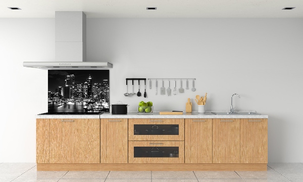 Dekorační panel sklo Sydney noc