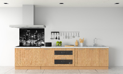 Dekorační panel sklo Sydney noc