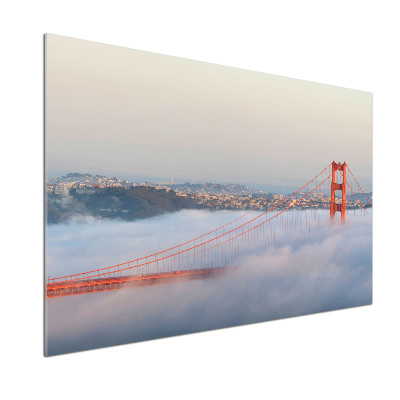 Panel do kuchyně Most San Francisco