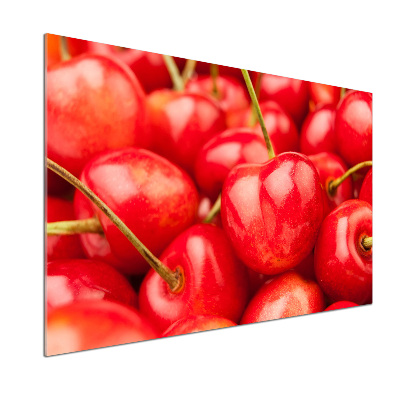 Skleněný panel do kuchyně Višeň