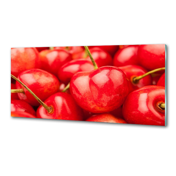 Skleněný panel do kuchyně Višeň