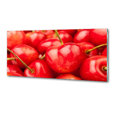 Skleněný panel do kuchyně Višeň