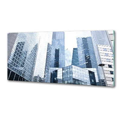 Panel do kuchyně Mrakodrap