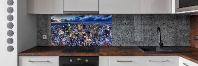 Panel lacobel New York ptačí pohled