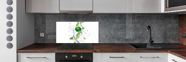 Panel do kuchyně Limetky a voda