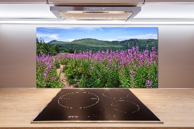 Panel do kuchyně Zelené pahorky