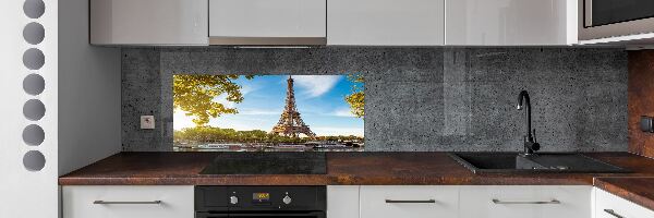 Panel do kuchyně Eiffelova věž Paříž