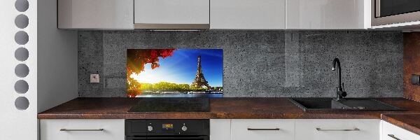 Panel do kuchyně Eiffelova věž Paříž