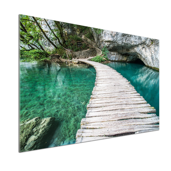 Panel do kuchyně Plitvická jezera