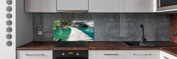 Panel do kuchyně Plitvická jezera