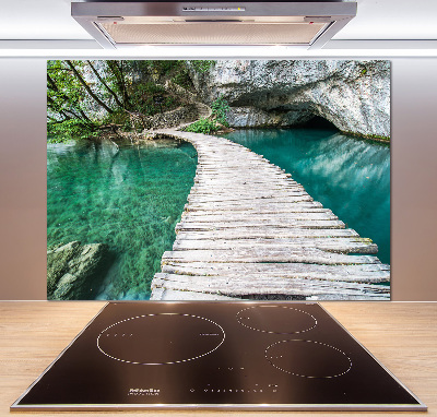 Panel do kuchyně Plitvická jezera