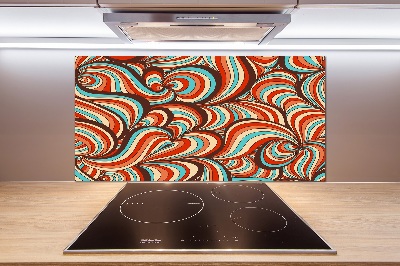 Panel do kuchyně Virující vzor