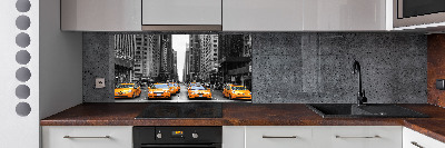 Panel do kuchyně Taxi New York