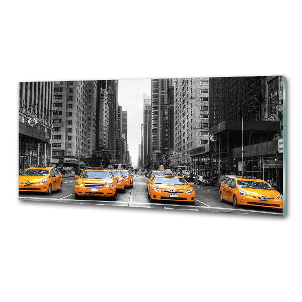 Panel do kuchyně Taxi New York