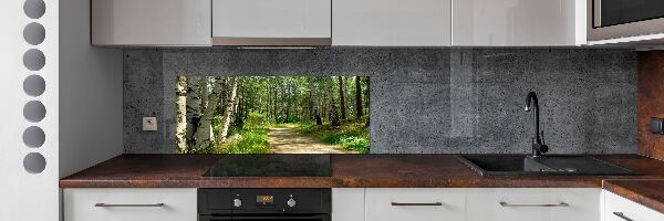 Panel do kuchyně Stezka v lese