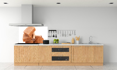 Skleněný panel do kuchynské linky Sladkosti