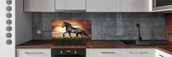 Panel do kuchyně Klusající kůň