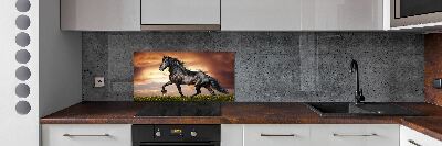 Panel do kuchyně Klusající kůň