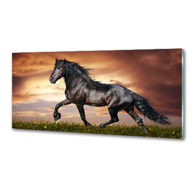Panel do kuchyně Klusající kůň