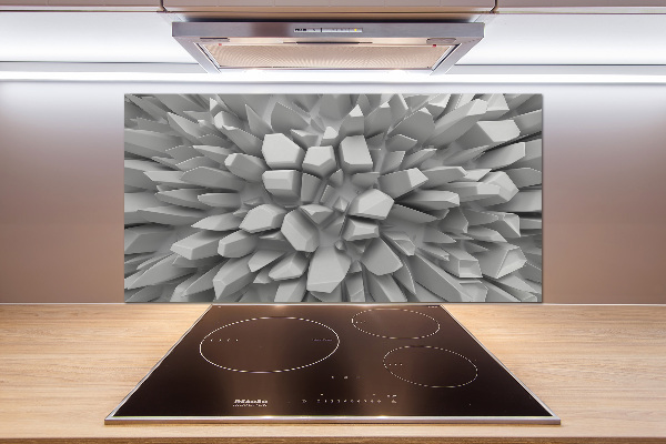 Panel do kuchyně Abstrakce 3D