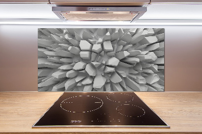 Panel do kuchyně Abstrakce 3D