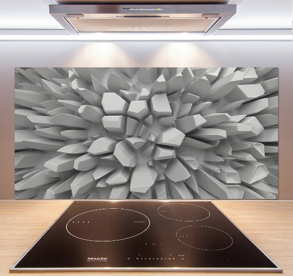 Panel do kuchyně Abstrakce 3D
