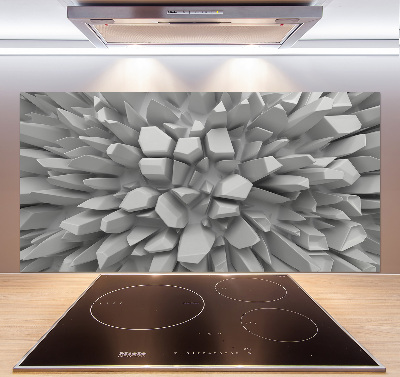 Panel do kuchyně Abstrakce 3D