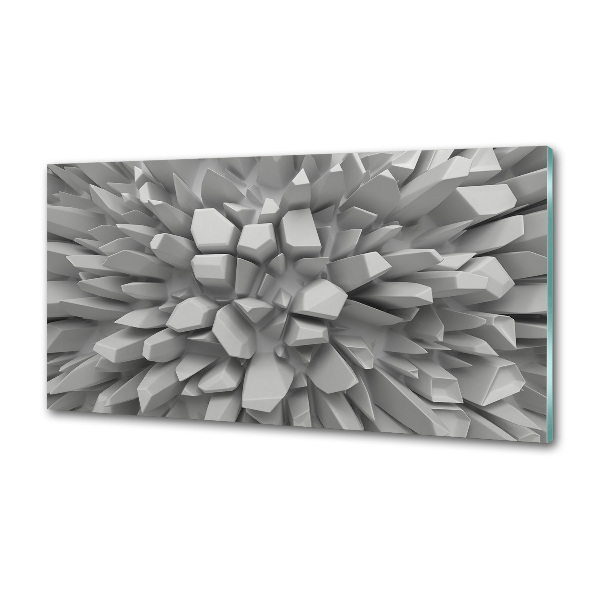 Panel do kuchyně Abstrakce 3D
