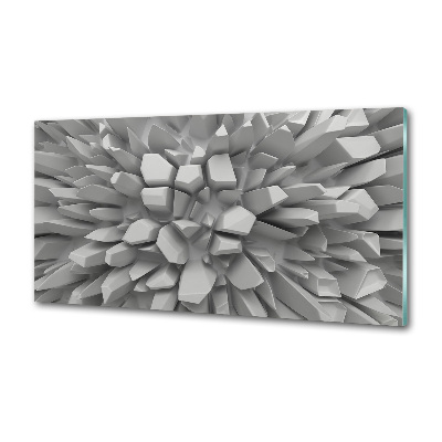 Panel do kuchyně Abstrakce 3D