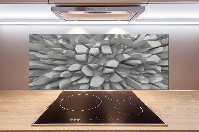 Panel do kuchyně Abstrakce 3D
