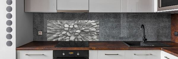 Panel do kuchyně Abstrakce 3D