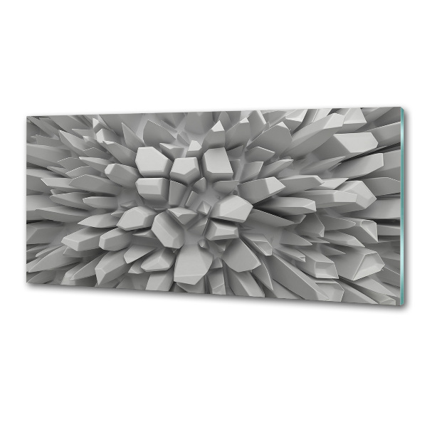 Panel do kuchyně Abstrakce 3D